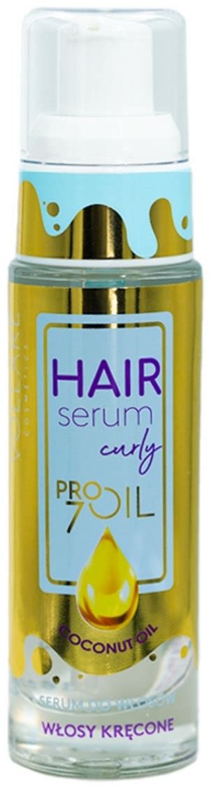 Купить Vollare Proils Кокосовое масло-сыворотка для вьющихся волос 30 ...