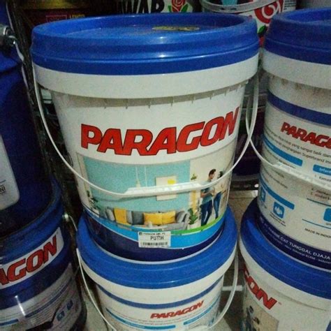 Jual Cat Paragon Pail Kg Putih Ready Stok Instan Surabaya