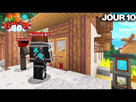 Je D Couvre La Base Incroyable Des Viewers Sur L Aventure Pixelmon