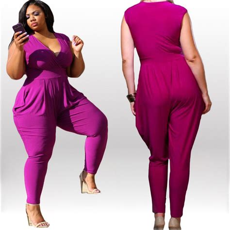 Perfect Plum Jumpsuit One Piece Jumpsuits For Women Plus Size