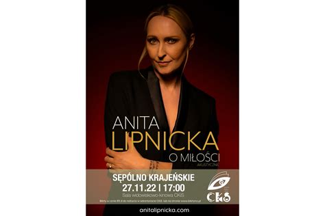 KONCERT ANITY LIPNICKIEJ OSTATNIE WOLNE MIEJSCA SERWIS SAMORZĄDOWY