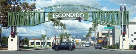 Escondido Sign San Diego California