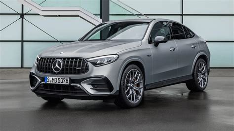 2024 Mercedes AMG GLC43 Coupe GLC63 S E Performance Coupe Unveiled