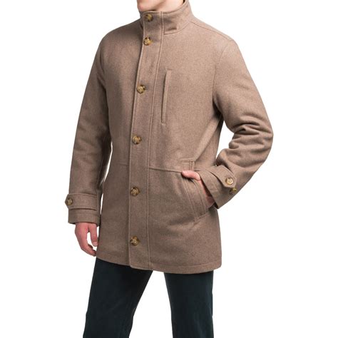 London Fog Antone Wool Blend Car Coat For Men Save 58