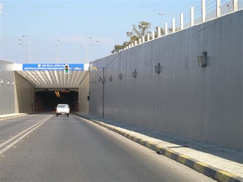 Preveza Aktio Tunnel Preveza 2002 Structurae