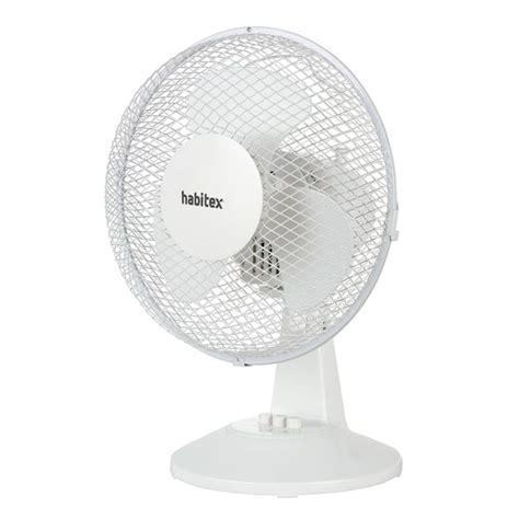 Habitex Ventilador Sobremesa S23 Blanco 25W