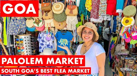 Palolem Market South Goa S Best Flea Market Goa Shopping