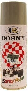 Bosny Spray Paint Shade Code 68 No Grey Primer For Wall Metal