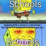 Spongebob money Meme Generator - Imgflip