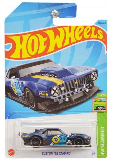 CUSTOM 68 CAMARO Hot Wheels HKG68 porównaj ceny Allegro pl