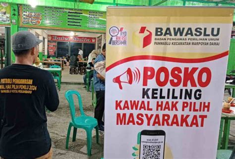 GoRiau Proses Coklit Di Pekanbaru Masih 97 Persen Bawaslu Temukan