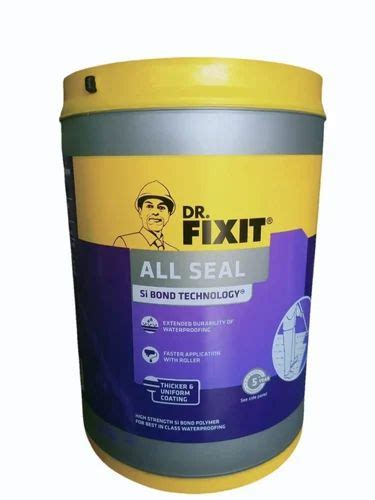 Dr Fixit All Seal At Rs 4680kg Dr Fixit Roof Seal Waterproofing Chemical In Chennai Id