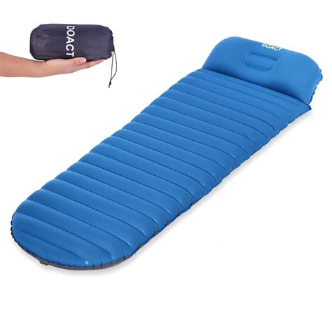 Matelas gonflable ultraléger pour Camping en plein Air tente Portable