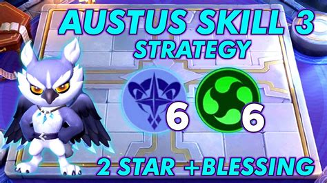 Austus Skill Strategy Free Star Gord With Elementalist Blessing