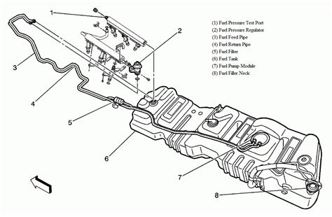 Fuel Line Routing Diagram