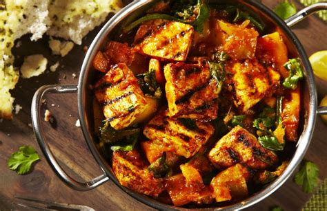 Tofu Saag Jalfrezi Cauldron Foods Recipe Veggie Recipes Saag