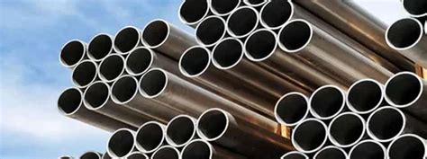 Aluminium Alloy Pipes And Tubes Manufacturer In India