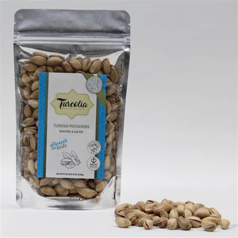 Amazon Turcolia Pistachios In Shell Roasted Salted Nuts