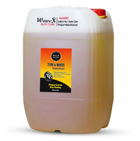 Wavex Tyre And Wheel Foaming Cleaner Litre At Inr In