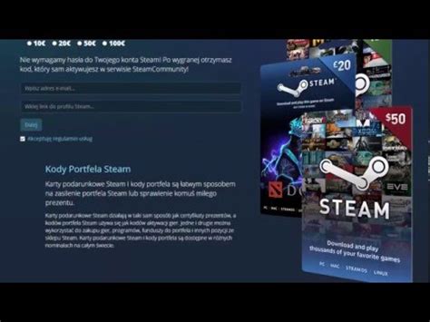 Darmowe Do Adowanie Konta Steam Do Aduj Swoje Konto Steam Youtube