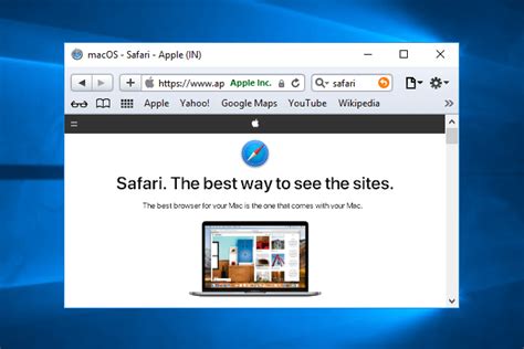 How To Install And Use Safari On Windows PC Safari For Windows