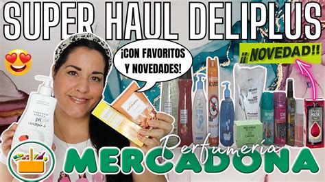 Super Haulmercadona Delipluscon Novedades Y Favoritos No Te Lo