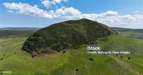 Aerial View Of Slemish Mountain Co Antrim Northern Ireland Slemish Hill ...