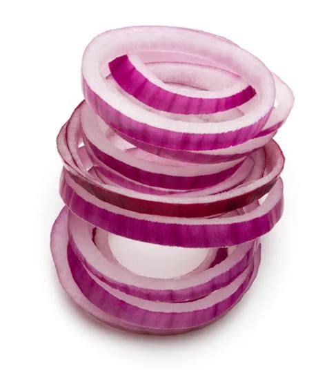 Sliced Red Onion Rings Stock Photo By Natika 55959107