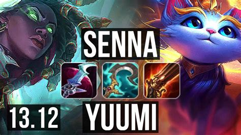 Senna Kai Sa Vs Yuumi Ezreal Sup Legendary Games