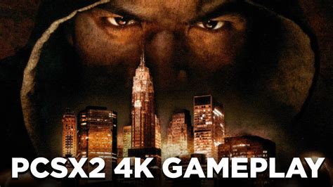 Def Jam Fight For NY 4K UHD GAMEPLAY PCSX2 PS2 EMULATOR YouTube