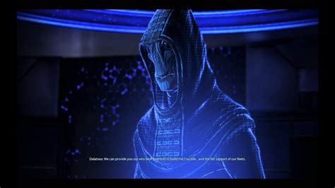 Mass Effect 3 The Shroud And The Salarian Plot Youtube