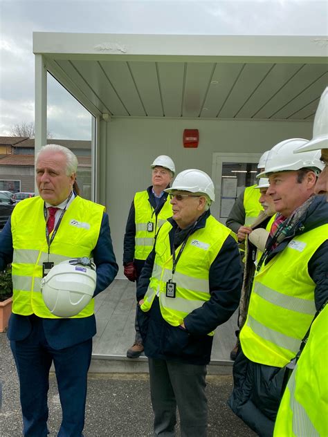 Passante Av Di Firenze Visita Al Cantiere Della Stazione Belfiore