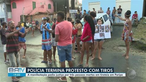 Três pessoas morrem após serem baleadas em festa do tipo paredão em