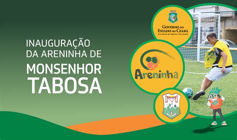 Areninha De Monsenhor Tabosa Secretaria Do Esporte