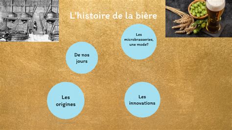 Lhistoire De La Biere By Carl Betrancourt On Prezi