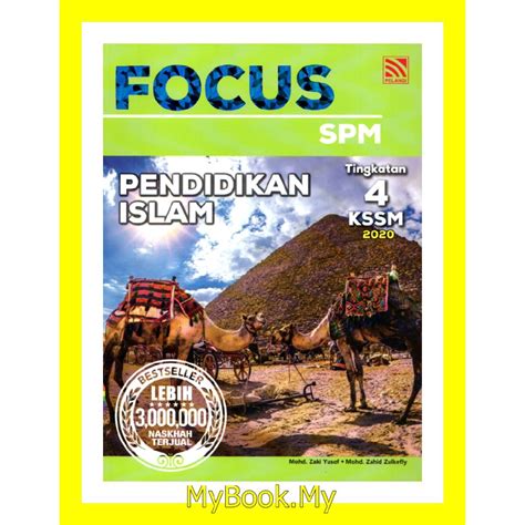 MyB Buku Rujukan Nota Focus SPM Tingkatan 4 KSSM Pendidikan Islam