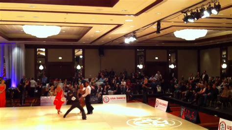 USA Dance Nationals 2011 Adult Champ Latin Rumba Final Valentin