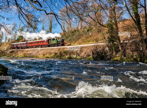South Devon Steam Railway Stock Photo Alamy