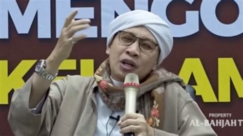 Sering Dilakukan Orang Ternyata Buya Yahya Bilang Perbuatan Ini