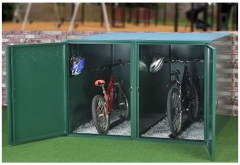 Plastic Bike Storage Sheds - Quality Plastic Sheds | Outdoor bike ...