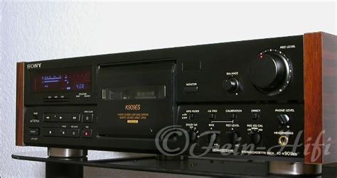 Sony TC K909 ES High End Kassettendeck Tapedeck