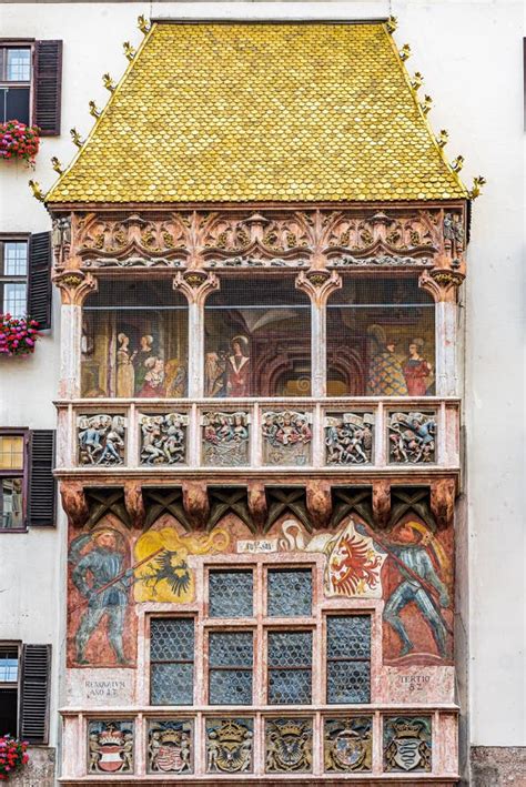 Goldenes Dachl In Innsbruck Editorial Stock Image Image Of Icon