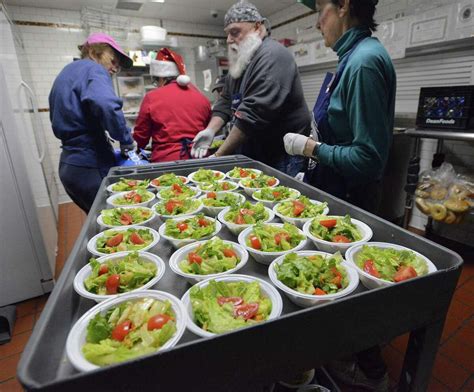 Stamford Shelters Program Provides Hundreds Of Meals Each Week