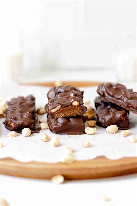 Homemade Snickers Bars - The Bigley Basics