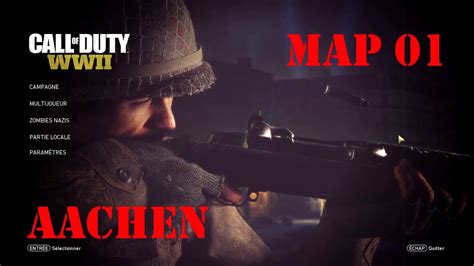 Call Of Duty Wwii Aachen Map Mme Mod Full Dlc Gameplay Pc