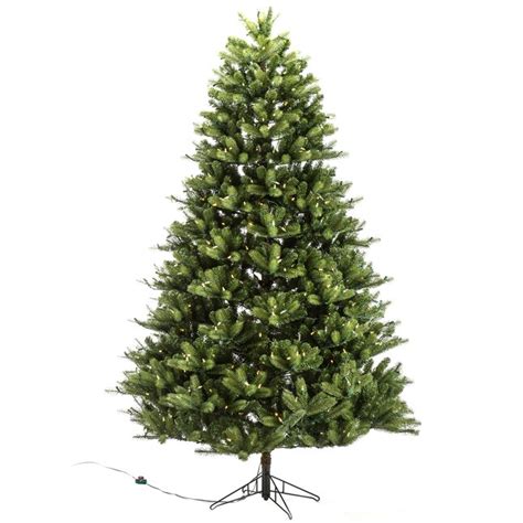 Ge 75 Ft Colorado Spruce Pre Lit Traditional Artificial Christmas Tree