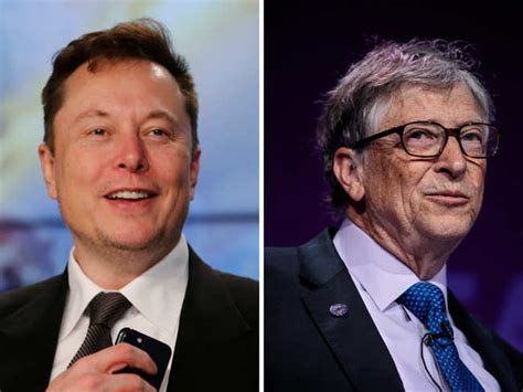 Trump Musk Vs Gates Microsoft Boss Pays Tesla A Compliment