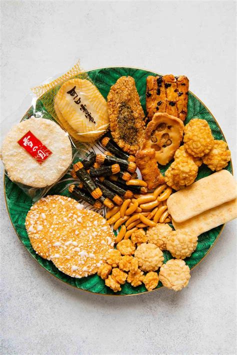 A Guide To Asian Rice Crackers Asian Rice Asian Snacks Shrimp And Rice