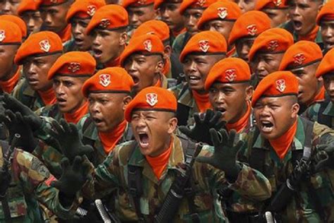 Kopasgat Pasukan Elite Tni Au Yang Ketangguhannya Diakui Nato Wahana