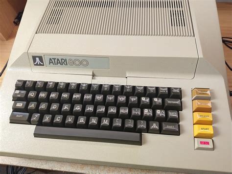 Atari With Keyboard